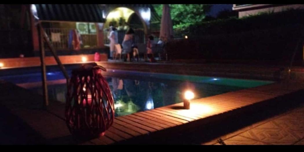 Casita Rural De Invitados アルカラ・デ・グアダイラ エクステリア 写真