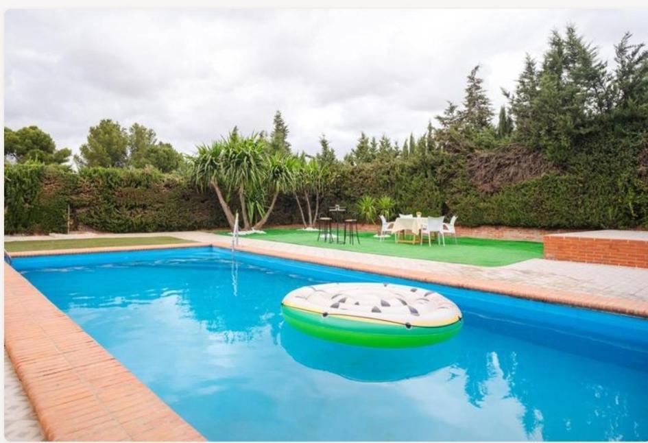 Casita Rural De Invitados アルカラ・デ・グアダイラ エクステリア 写真