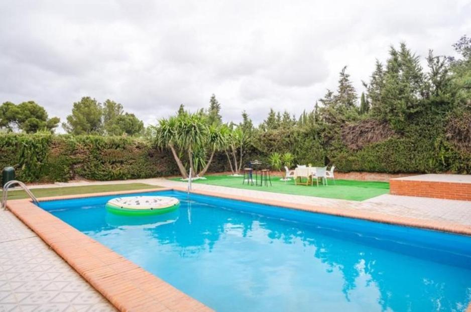Casita Rural De Invitados アルカラ・デ・グアダイラ エクステリア 写真