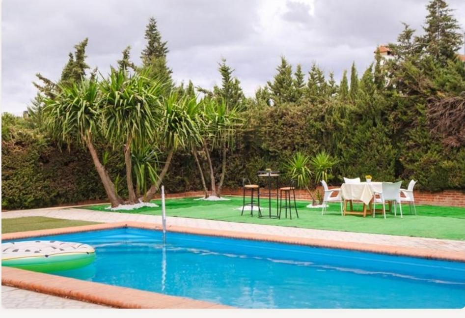 Casita Rural De Invitados アルカラ・デ・グアダイラ エクステリア 写真