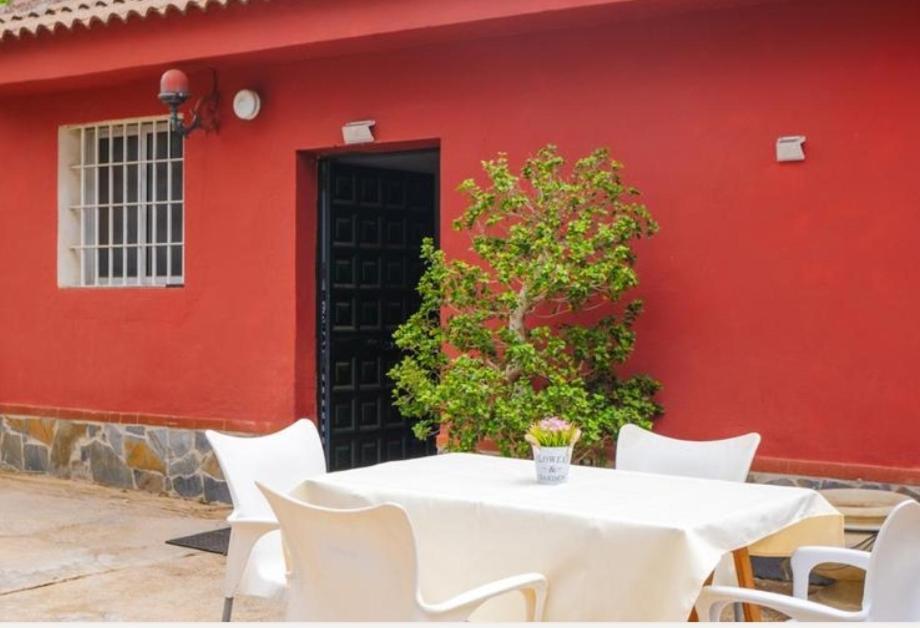 Casita Rural De Invitados アルカラ・デ・グアダイラ エクステリア 写真