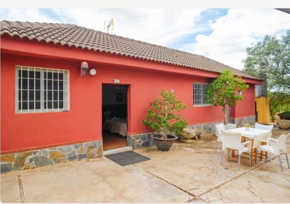 Casita Rural De Invitados アルカラ・デ・グアダイラ エクステリア 写真