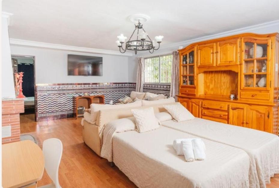 Casita Rural De Invitados アルカラ・デ・グアダイラ エクステリア 写真
