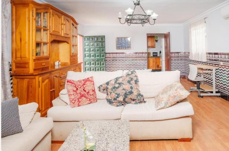 Casita Rural De Invitados アルカラ・デ・グアダイラ エクステリア 写真